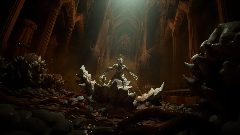 Screenshot biomu Sale Demonów. © Evan Debenham, GPLv3.