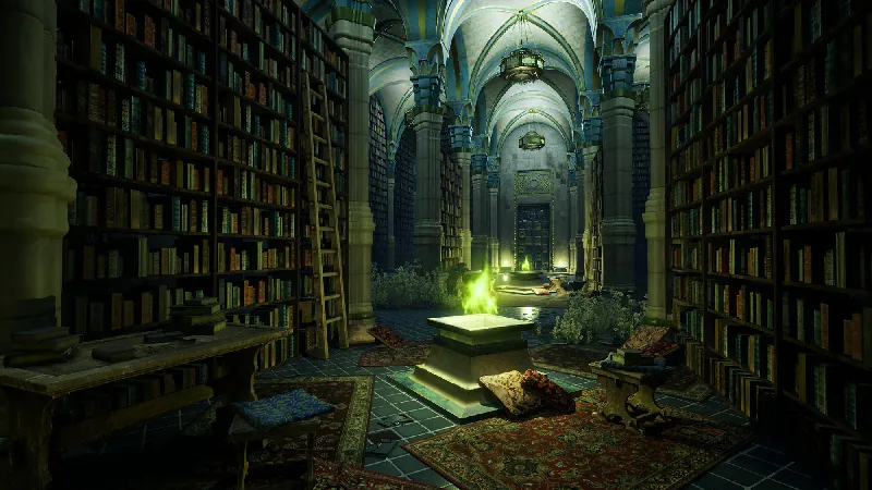 Screenshot biomu Miasto Krasnoludów. © Evan Debenham, GPLv3.