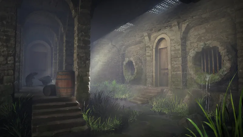 Screenshot biomu Kanały. © Evan Debenham, GPLv3.