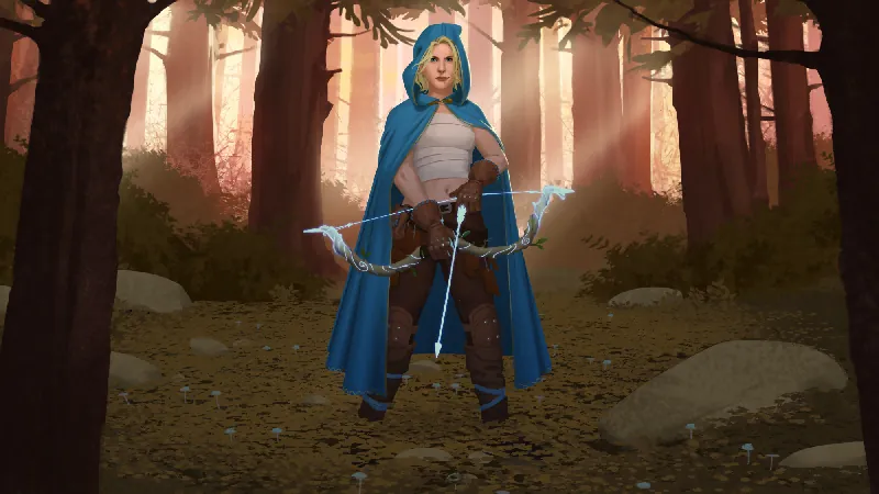 Portret klasy Łowczyni. © Evan Debenham, GPLv3.