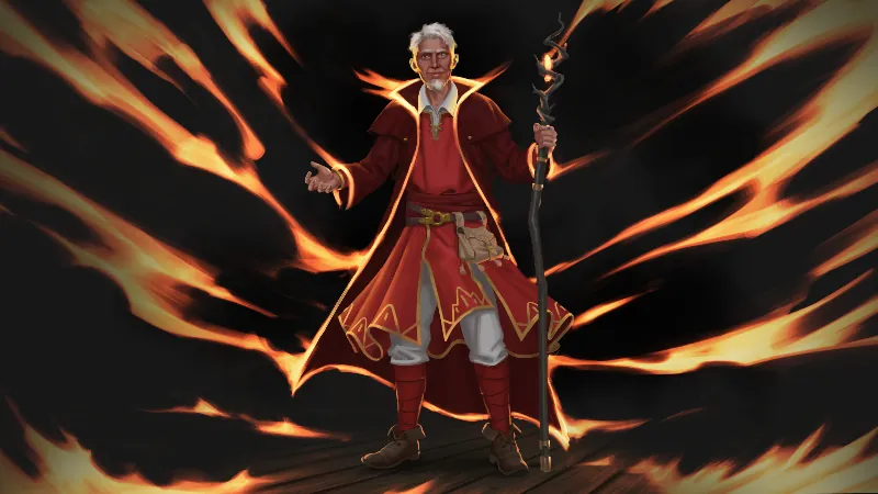 Portret klasy Mag. © Evan Debenham, GPLv3.