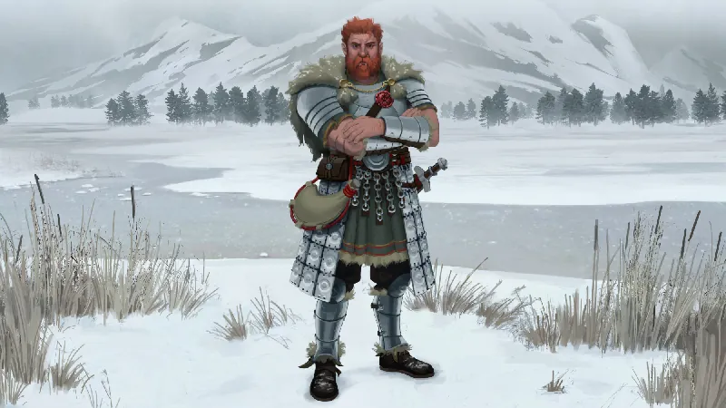 Portret klasy Wojownik. © Evan Debenham, GPLv3.